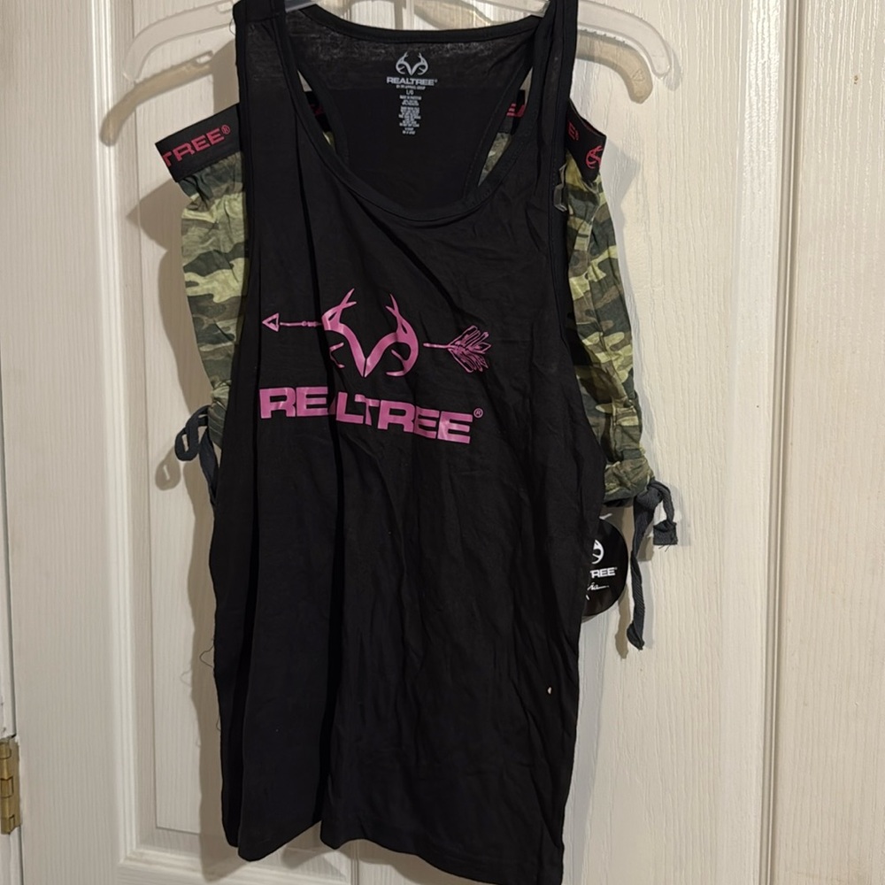 Realtree short pajamas